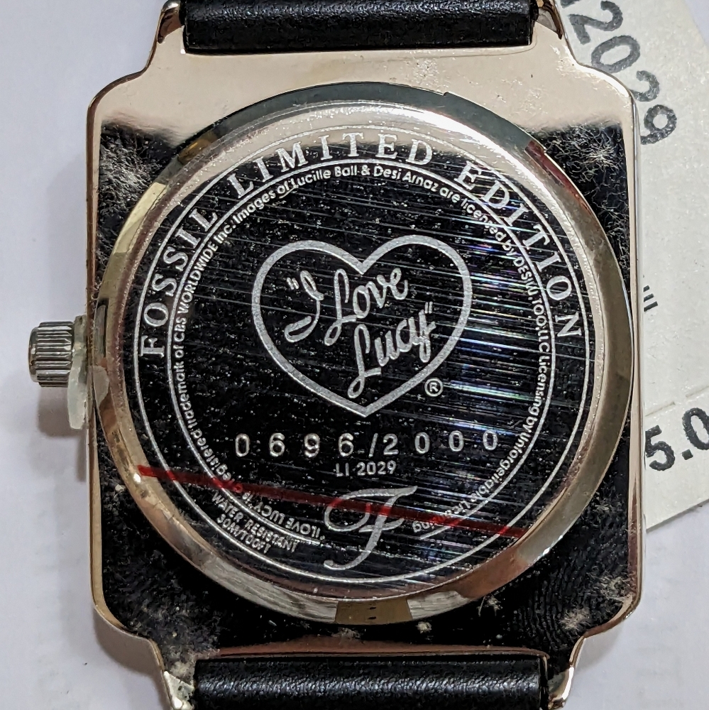 Vitameatavegamin Fossil Watch I Love Lucy - Picture 4 of 8